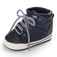 Baby Boys Lace Up Comfy Sneakers Baby Boys Winter Shoes - PrettyKid