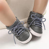 Baby Boys Lace Up Comfy Sneakers Baby Boys Winter Shoes - PrettyKid