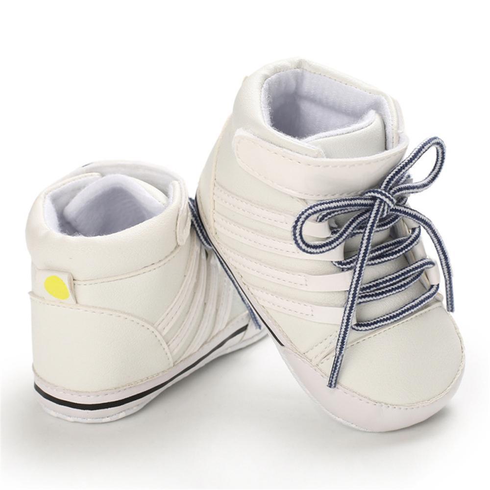 Baby Boys Lace Up Comfy Sneakers Baby Boys Winter Shoes - PrettyKid