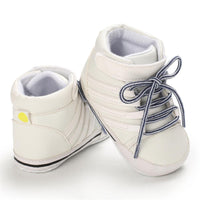 Baby Boys Lace Up Comfy Sneakers Baby Boys Winter Shoes - PrettyKid