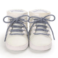 Baby Boys Lace Up Comfy Sneakers Baby Boys Winter Shoes - PrettyKid