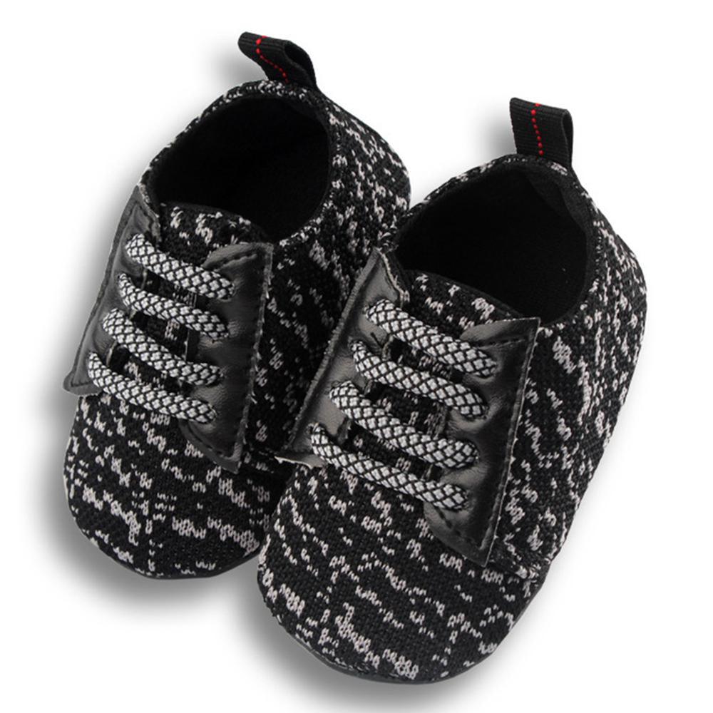 Baby Unisex Lace Up Comfy Toddler Shoes - PrettyKid