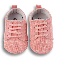 Baby Unisex Lace Up Comfy Toddler Shoes - PrettyKid