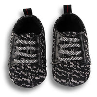 Baby Unisex Lace Up Comfy Toddler Shoes - PrettyKid