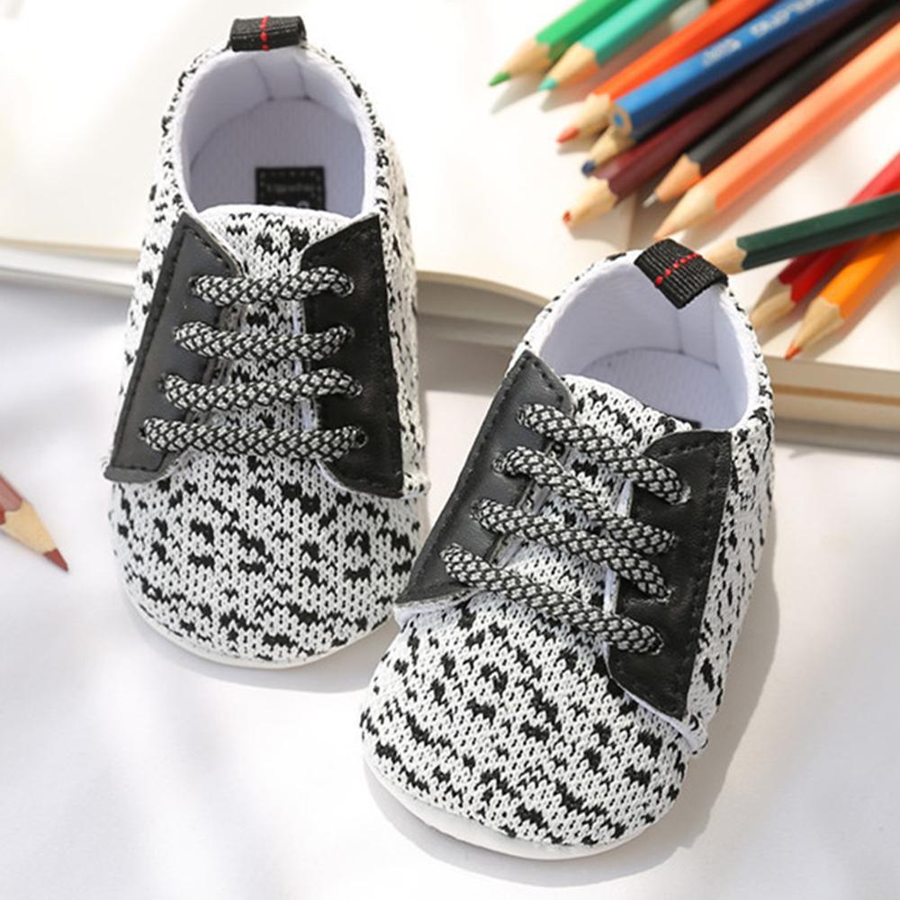 Baby Unisex Lace Up Comfy Toddler Shoes - PrettyKid