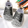 Baby Unisex Lace Up Comfy Toddler Shoes - PrettyKid