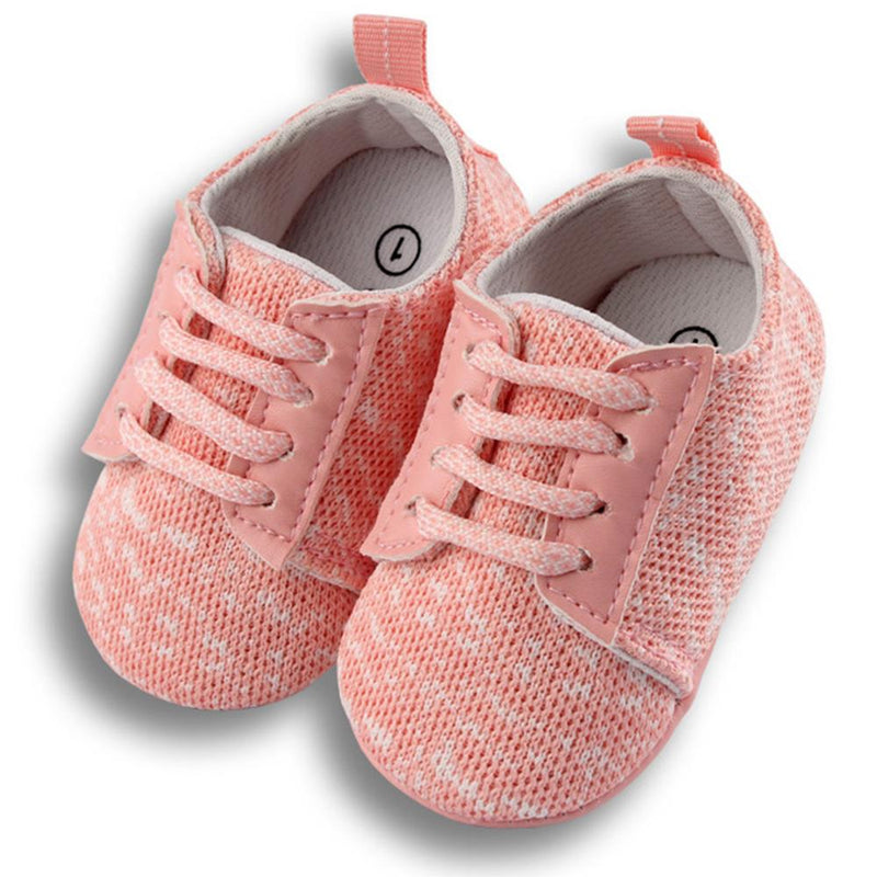 Baby Unisex Lace Up Comfy Toddler Shoes - PrettyKid
