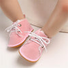Baby Unisex Lace Up Solid Snow Boots Wholesale Toddler Shoes - PrettyKid