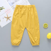 Baby Casual Elastic Waist Sweatpants Lantern Slacks - PrettyKid