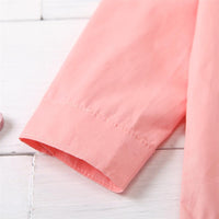 Boys Lapel Long Sleeve Button Cardigan Shirt Wholesale Boutique Kid Clothing - PrettyKid
