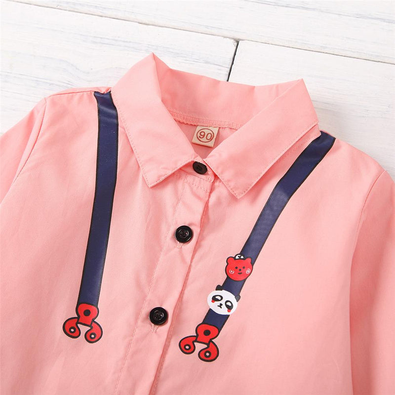 Boys Lapel Long Sleeve Button Cardigan Shirt Wholesale Boutique Kid Clothing - PrettyKid
