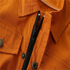 Girls Lapel Solid Long Sleeve Cardigan Coats Wholesale - PrettyKid