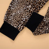 Toddler Girls Leopard Letter Long Sleeve Top & Pants Girls Wholesale - PrettyKid