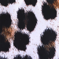 Toddler Girls Leopard Long Sleeve Top & PU Skirt Girls Boutique Wholesale - PrettyKid