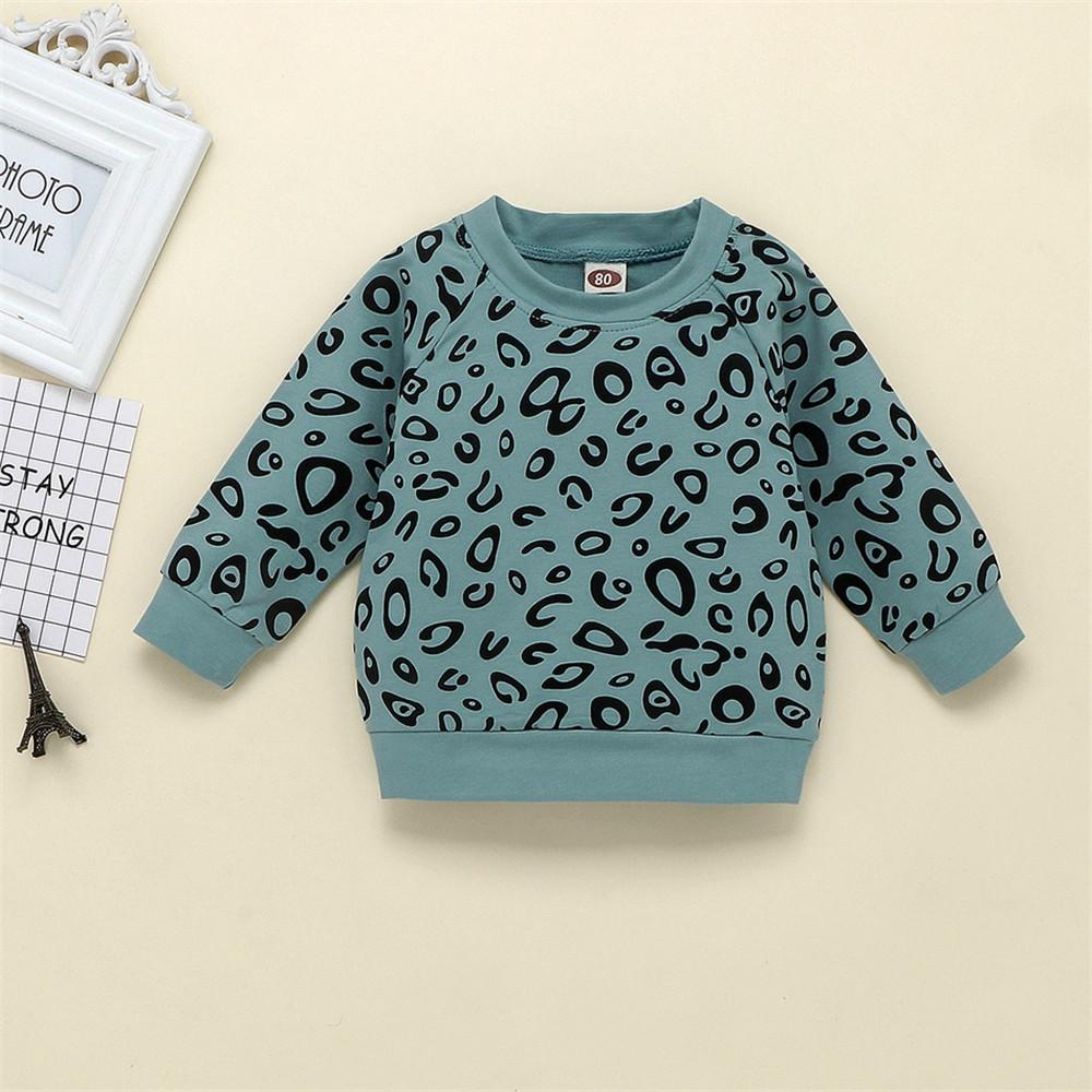 Boys Leopard Print Top & Pants - PrettyKid