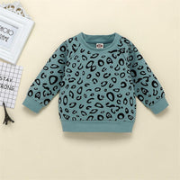 Boys Leopard Print Top & Pants - PrettyKid