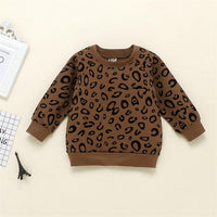 Boys Leopard Print Top & Pants - PrettyKid