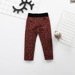Girls Leopard Printed Fashion Leggings Trendy Kids Wholesale Clothing - PrettyKid
