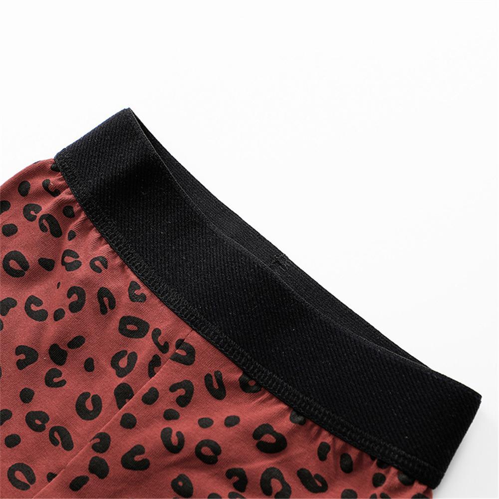 Girls Leopard Printed Fashion Leggings Trendy Kids Wholesale Clothing - PrettyKid