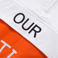 Toddler Boys Letter Color Block Long Sleeve Top & Pants Wholesale Kidswear - PrettyKid