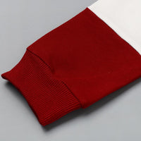 Boys Letter Color Constast Long Sleeve Hooded Tops Wholesale - PrettyKid