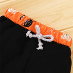 Baby Unisex Letter Halloween Romper & Pants & Hat Wholesale Baby - PrettyKid
