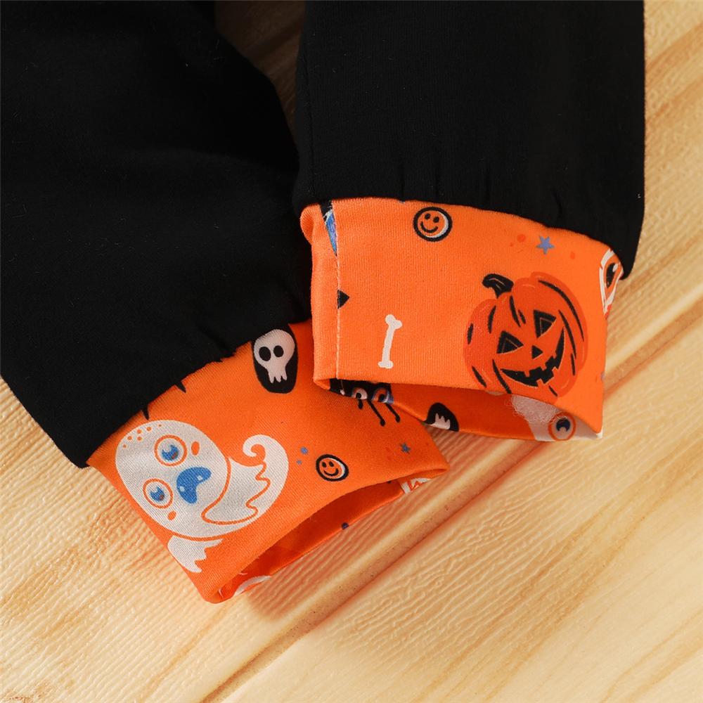 Baby Unisex Letter Halloween Romper & Pants & Hat Wholesale Baby - PrettyKid
