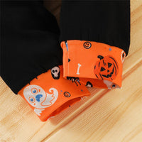 Baby Unisex Letter Halloween Romper & Pants & Hat Wholesale Baby - PrettyKid