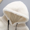 Baby Unisex Letter Long Sleeve Hooded Romper Baby Wholesales - PrettyKid