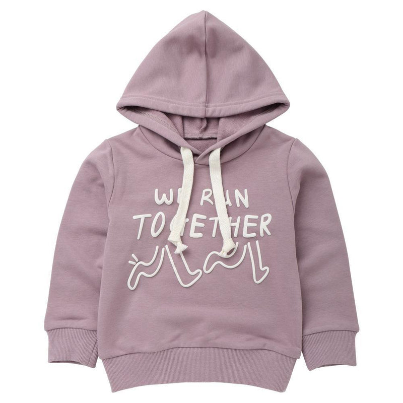 Unisex Letter Printed Cartoon Solid Hooded Tops Wholesale - PrettyKid