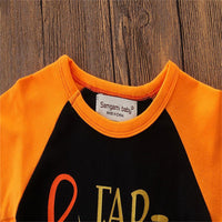 Girls Letter Printed Casual Long Sleeve Tees Girls Wholesale Clothing - PrettyKid