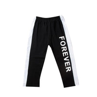 Unisex Letter Printed Elastic Waist Casual Pants Kids Clothing Vendors - PrettyKid