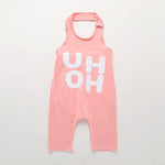 Unisex Letter Printed I-shaped Tank Top Wholesale Childrens Clothing - PrettyKid