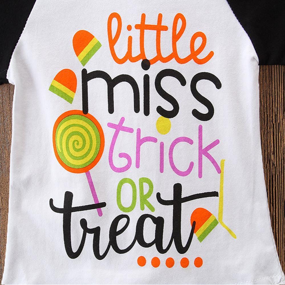 Girls Letter Printed Long Sleeve Crew Neck Tops Wholesale - PrettyKid