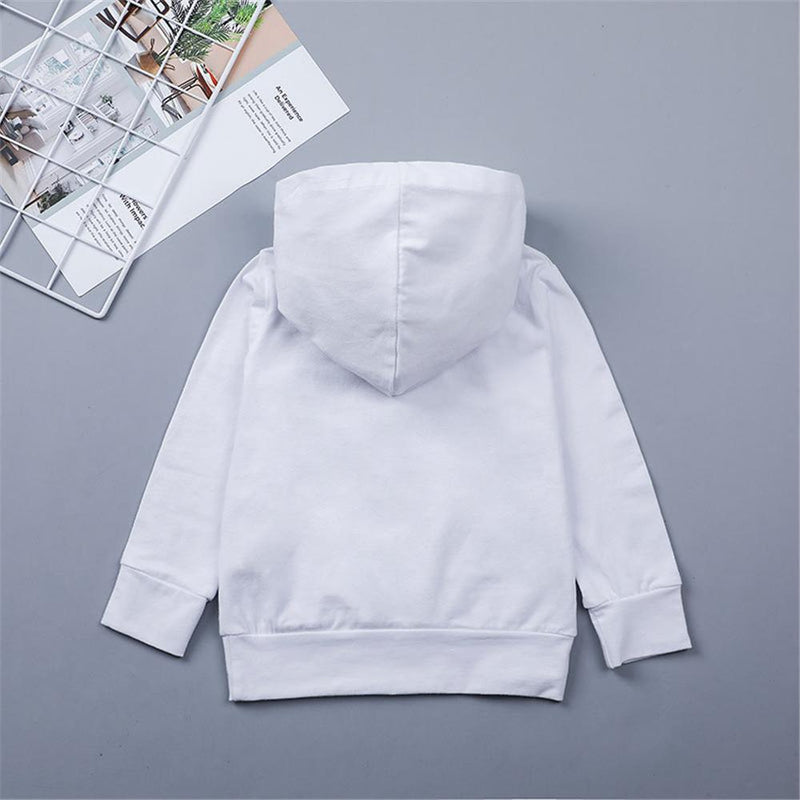 Boys Letter Printed Long Sleeve Hooded Casual T-shirt Boy Clothing Wholesale - PrettyKid