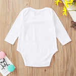 Baby Girls Letter Printed Long Sleeve Romper Buy Baby Clothes Wholesale - PrettyKid