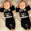Baby Boys Letter Printed Long Sleeve Top & Pants Baby Wholesale Clothing - PrettyKid