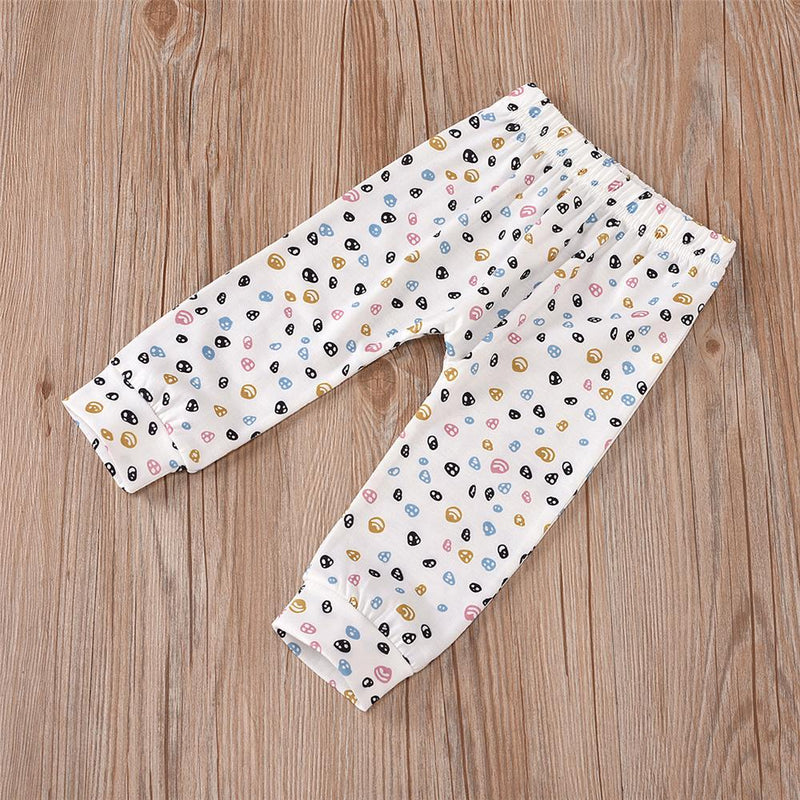 Baby Girls Letter Printed Short Sleeve Summer Suits Baby Clothes Cheap Wholesale - PrettyKid