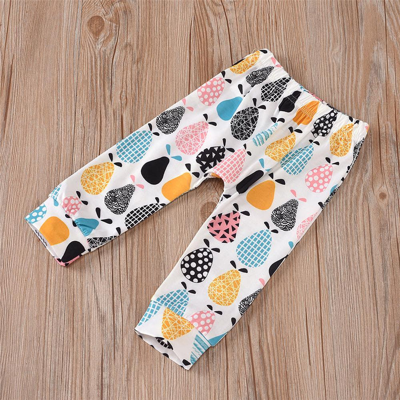Baby Girls Letter Printed Short Sleeve Summer Suits Baby Clothes Cheap Wholesale - PrettyKid