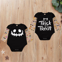 Baby Boys Letter Printed Splicing Long Sleeve Romper Cheap Bulk Baby Clothes - PrettyKid