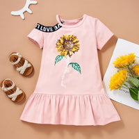 Baby Girls Black Flying Sleeve Romper & Leopard Shorts baby clothes wholesale usa - PrettyKid