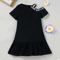 Baby Girls Black Flying Sleeve Romper & Leopard Shorts baby clothes wholesale usa - PrettyKid