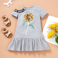 Baby Girls Black Flying Sleeve Romper & Leopard Shorts baby clothes wholesale usa - PrettyKid