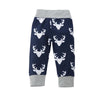 Baby Little Brother Romper & Antlers Printed Pants & Hat Baby Wholesale - PrettyKid