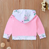 Baby Little Sister Floral Hooded Top & Bottoms Baby Clothing Warehouse - PrettyKid