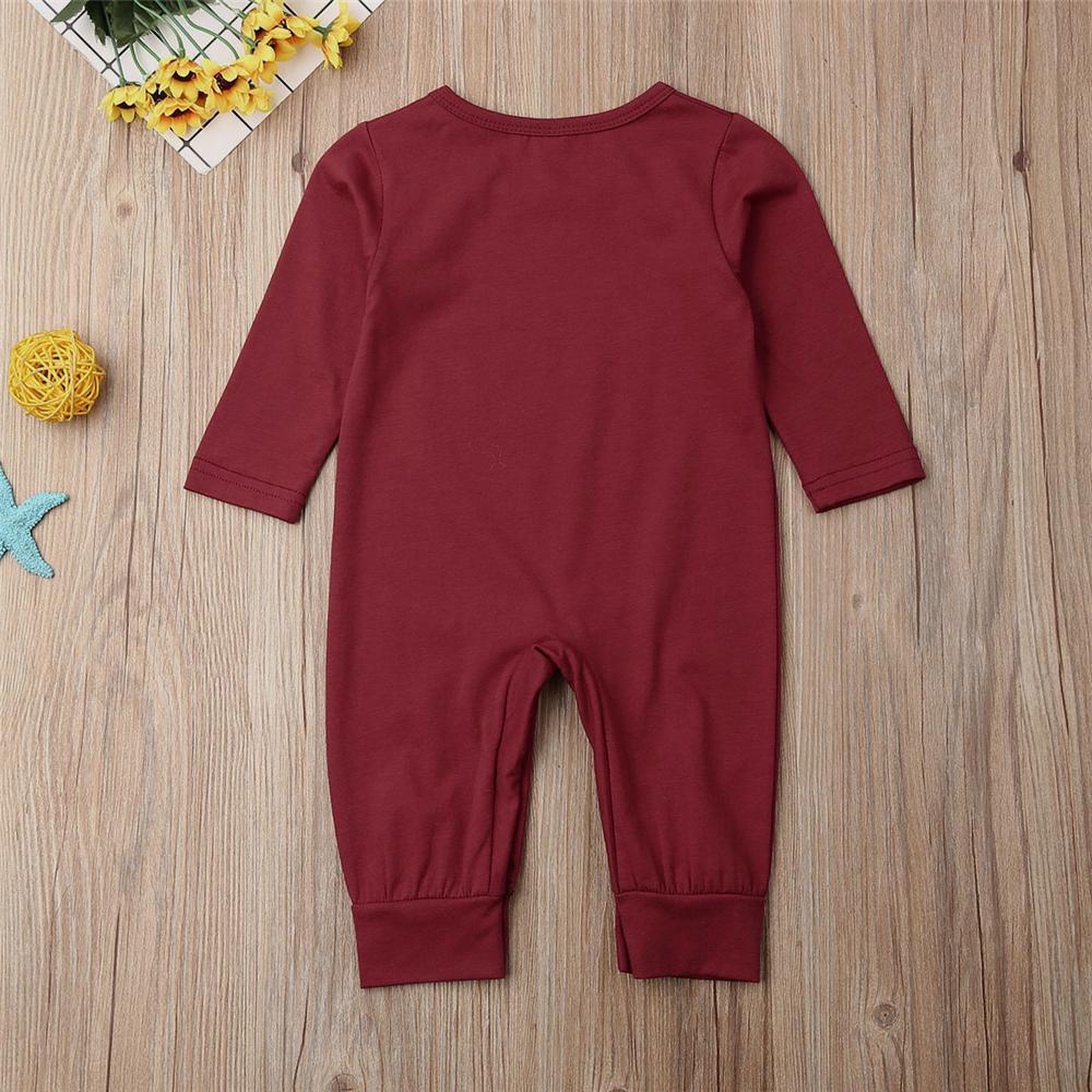 Baby Little Brother Long Sleeve Romper Buy Baby Clothes Wholesale - PrettyKid