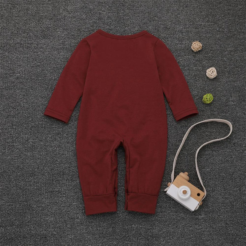Baby Little Brother Long Sleeve Romper Buy Baby Clothes Wholesale - PrettyKid