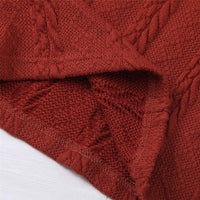Girls Long-Sleeve Solid Color Turtleneck Dress Baby Girl Wholesale - PrettyKid