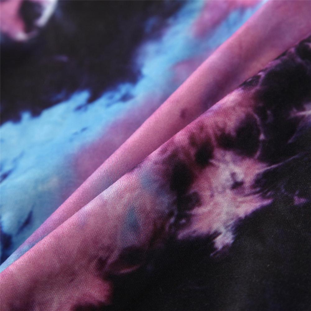 Unisex Long-Sleeve Tie Dye Long Sleeve Top & Pants Wholesale Little Girl Boutique Clothing - PrettyKid