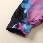 Unisex Long-Sleeve Tie Dye Long Sleeve Top & Pants Wholesale Little Girl Boutique Clothing - PrettyKid